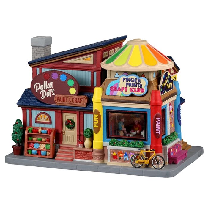 Lemax Polka Dot's Clubhouse Lemax Polka Dot's Clubhouse