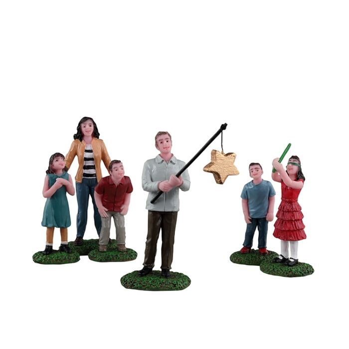 Lemax Christmas Pinata, Set mit 6 Lemax Christmas Pinata, Set mit 6