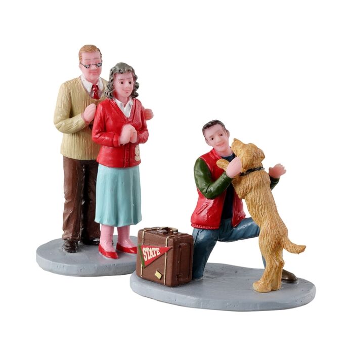Lemax Welcome Home, Set mit 2 Lemax Welcome Home, Set mit 2
