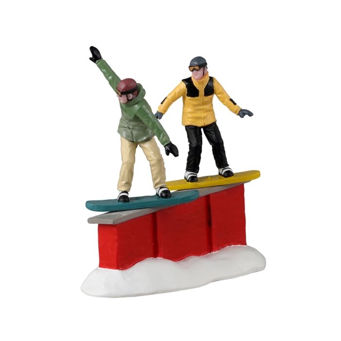 Lemax Snowboard Sliders