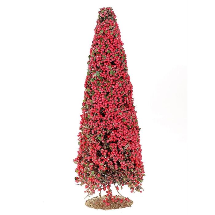 Tree Berry rood Ø 20 cm - HBX Natural Living Tree Berry rood Ø 20 cm - HBX Natural Living
