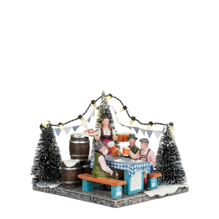 Biergarten battery operated 12 cm - Luville