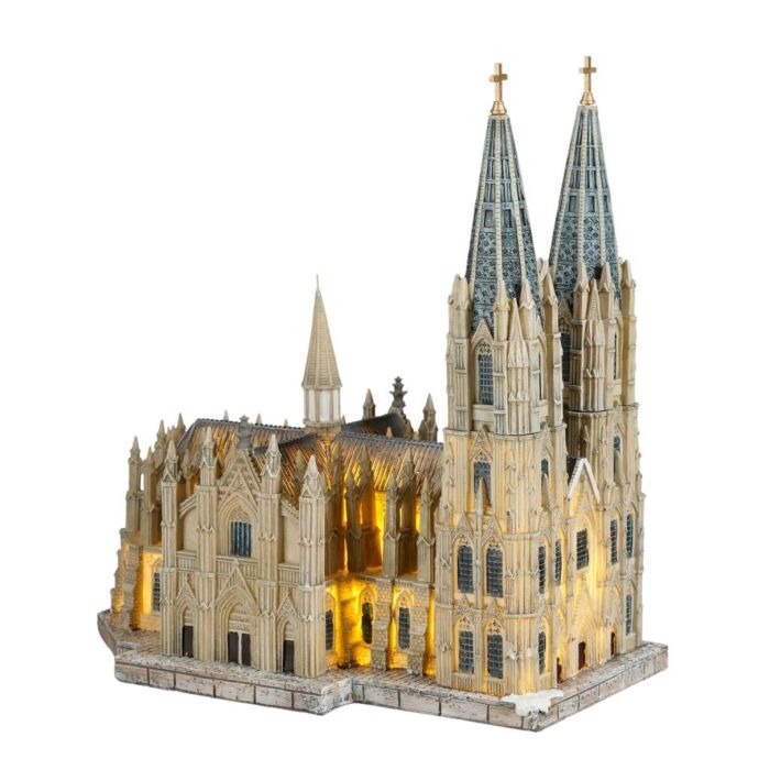 Kölner dom battery operated 28,5 cm - Luville