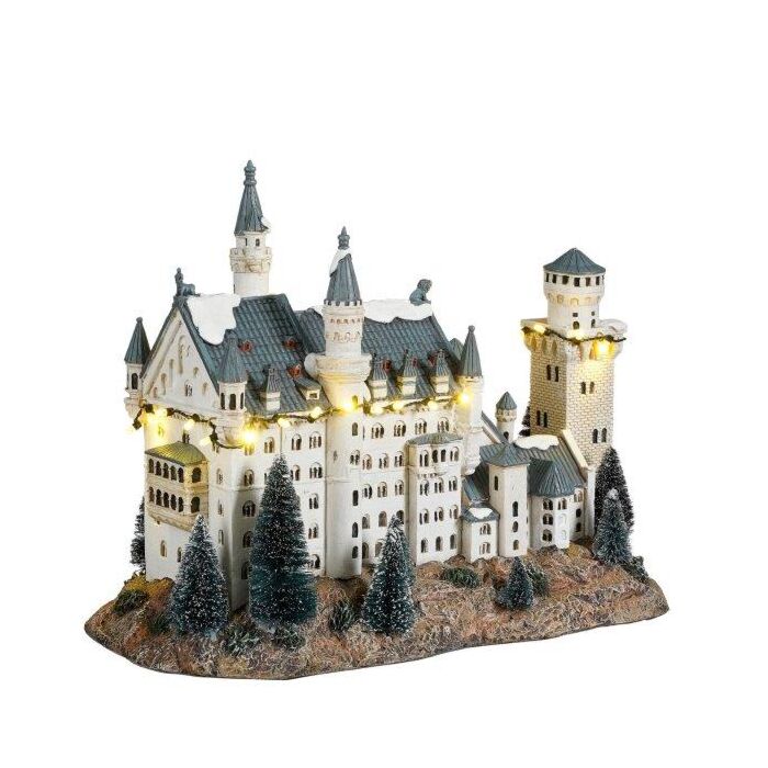 Schloss Neuschwanstein battery operated 25 cm - Luville