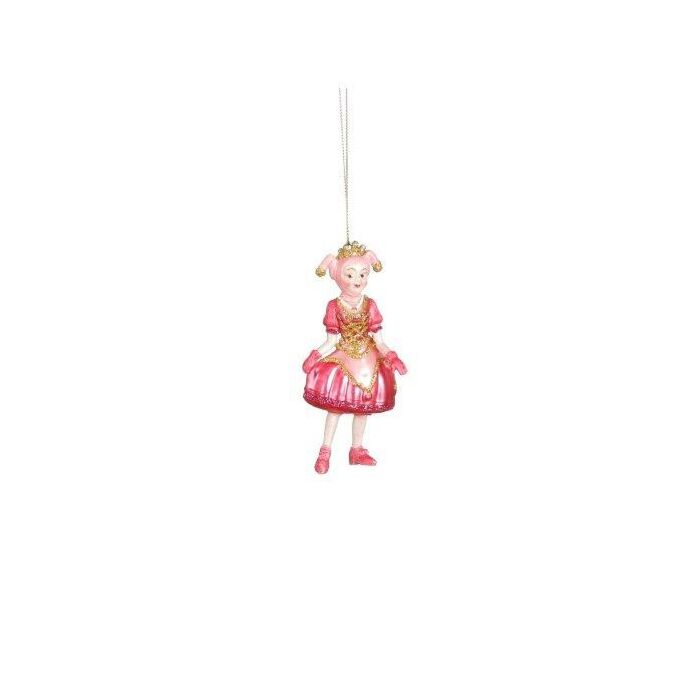 Ornament Pardijn glas roze 12,5 cm - Luville
Ornament Pardijn glas roze 12,5 cm - Luville
