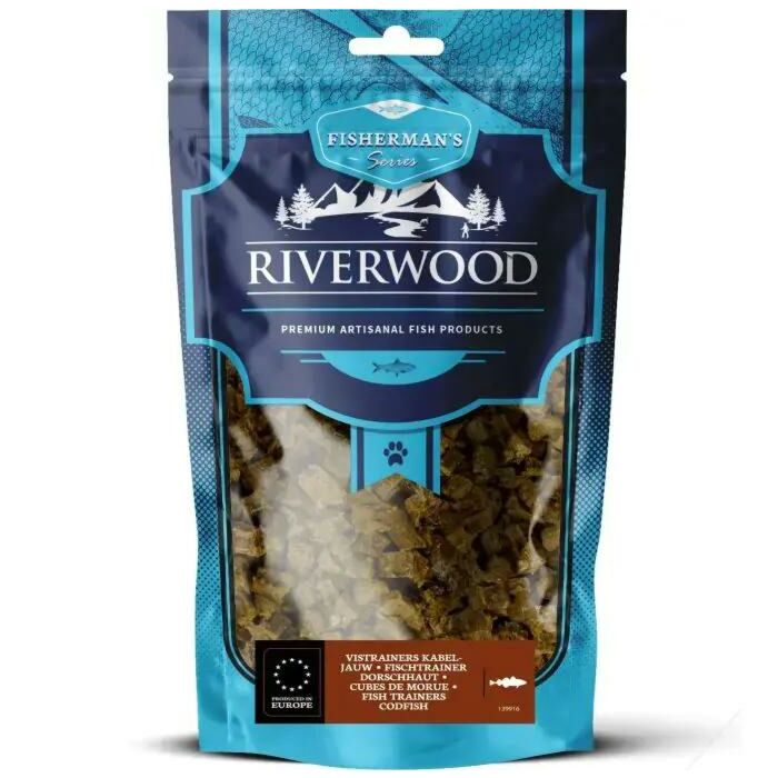Hundesnack Fischtrainer Kabeljau - Riverwood Hundesnack Fischtrainer Kabeljau - Riverwood
