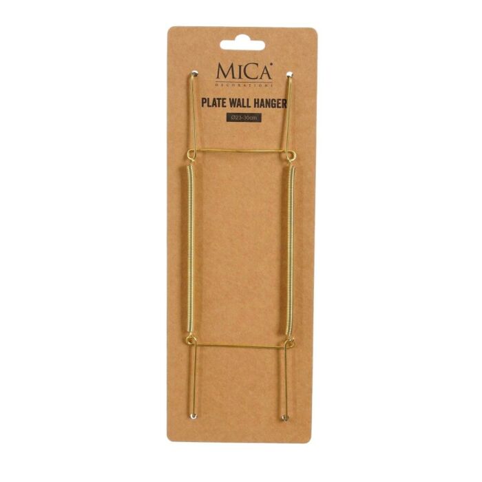 Teller hänger gold - L 24 cm