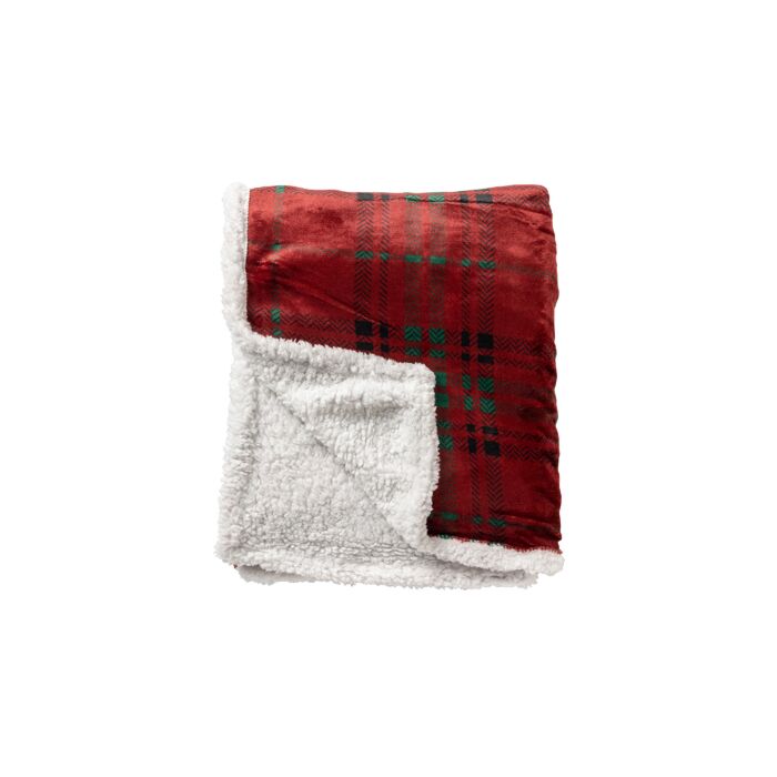Plaid Carlton rot L 150 cm Plaid Carlton rot L 150 cm