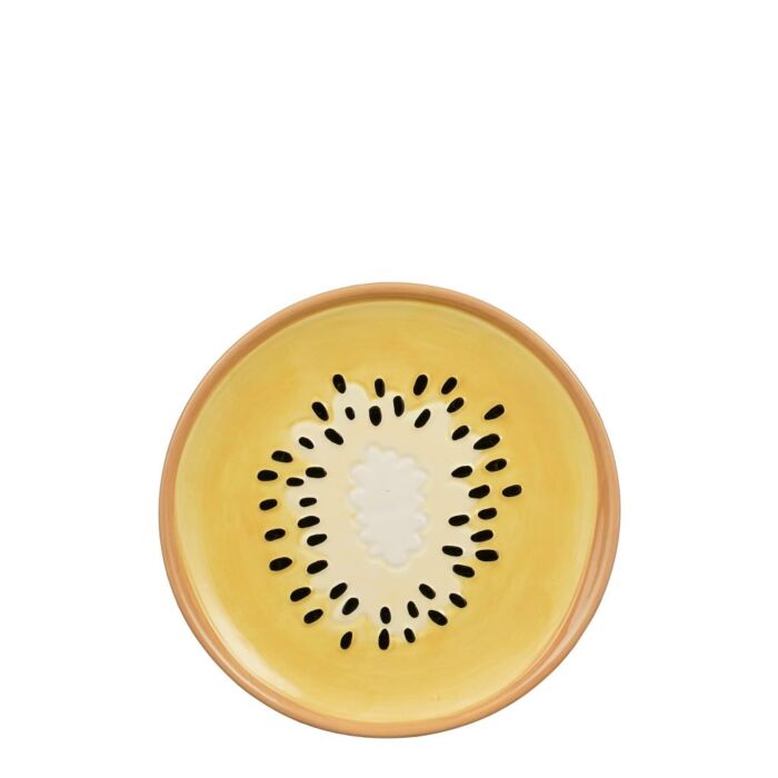 Exotica Frühstücksteller Kiwi hellgrün - h2xd20,5 cm
Exotica Frühstücksteller Kiwi hellgrün - h2xd20,5 cm