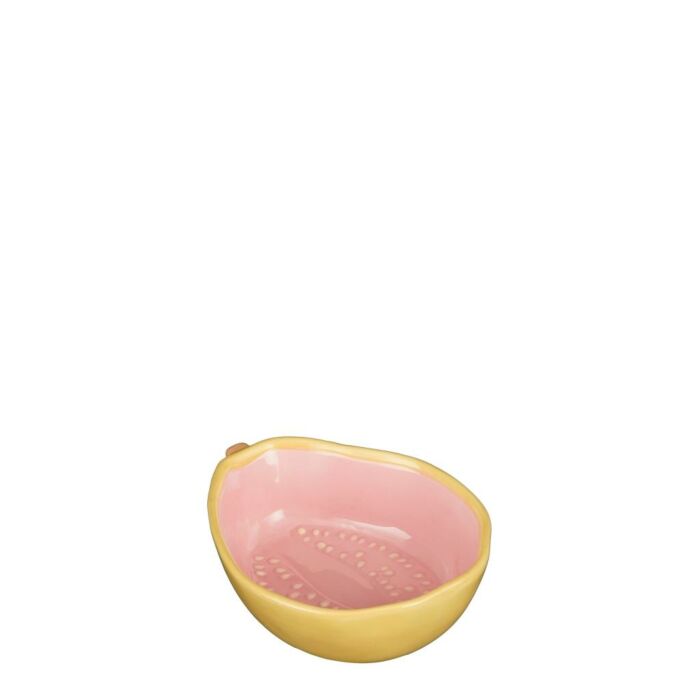 Exotica Schale Guava rosa - L 15,5 cm
