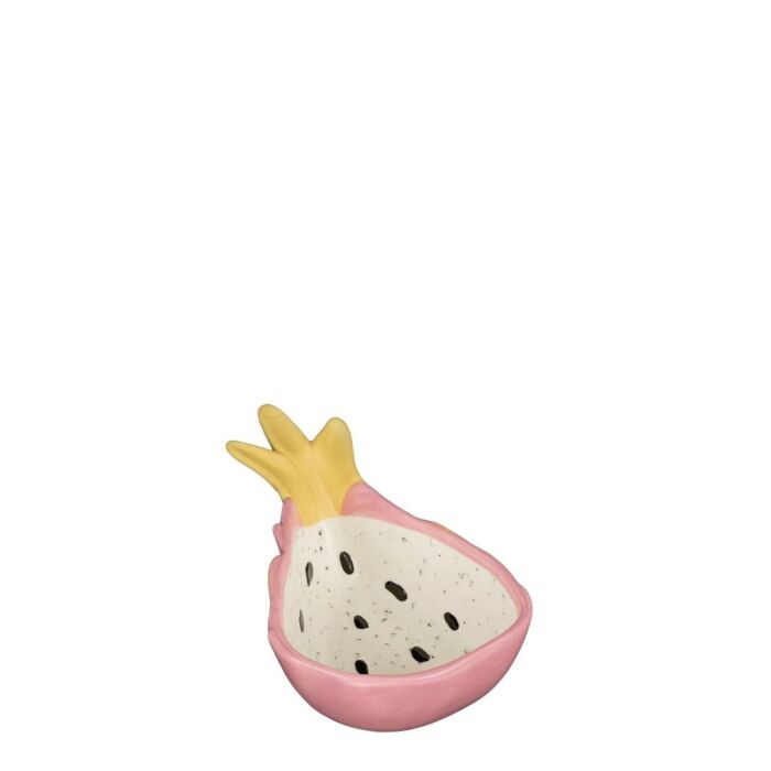 Exotica Schale Estragon Frucht rosa- L 20,5 cm
