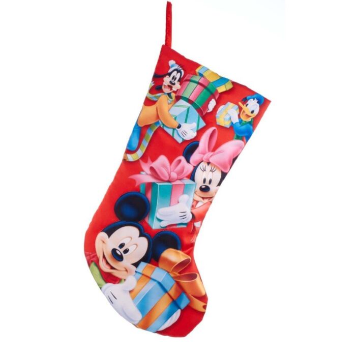 Weihnachtsstrumpf Mickey & Friends 48 cm Weihnachtsstrumpf Mickey & Friends 48 cm