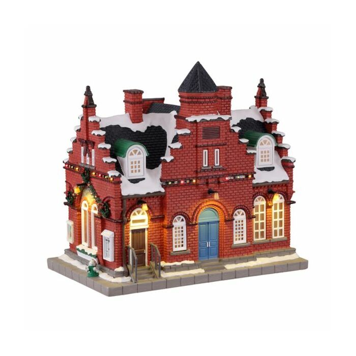 Lemax Town Offices 1884 - Norman Rockwell 4.5V Adaptor