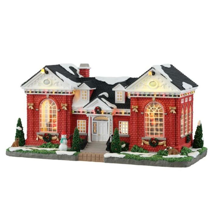 Lemax Public Library - Norman Rockwell 4.5V Adaptor Lemax Public Library - Norman Rockwell 4.5V Adaptor