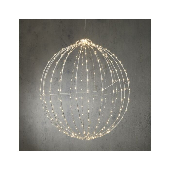 Lichtkugel LED beleuchtung klassisch wei? mit timer Ø 40 cm - LUCA LIGHTING Lichtkugel LED beleuchtung klassisch wei? mit timer Ø 40 cm - LUCA LIGHTING