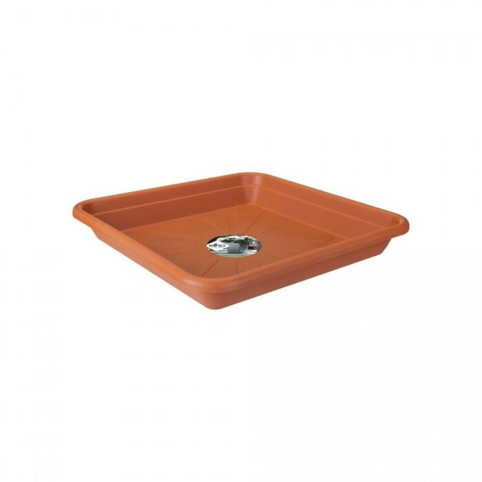 Elho Universal Untersetzer Viereckig 20 cm tonrot Elho Universal Untersetzer Viereckig 20 cm tonrot