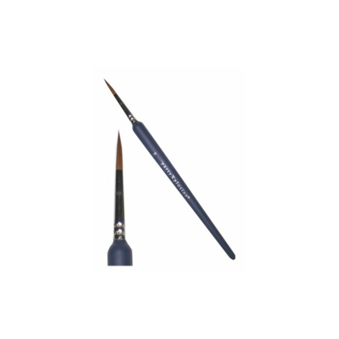 Spitzpinsel + dicker Stiel Größe 5 Ø 3 mm - PXP Professional Colours Spitzpinsel + dicker Stiel Größe 5 Ø 3 mm - PXP Professional Colours
