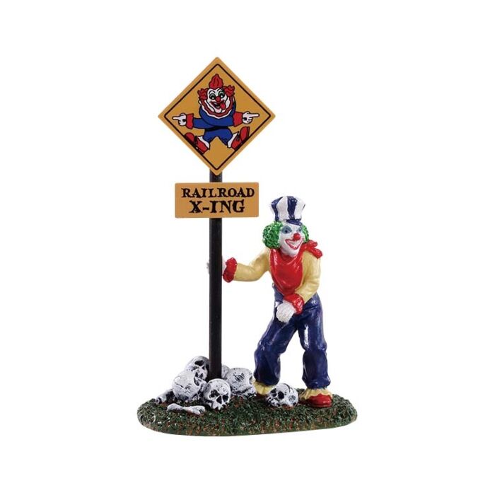 Lemax Crazy Clown Conductor