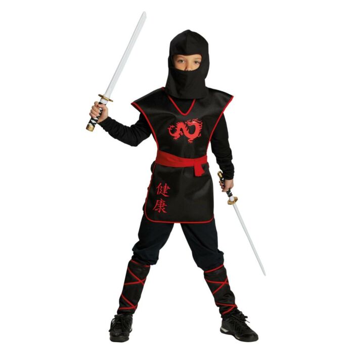 Ninja Warrior schwarz 140 Ninja Warrior schwarz 140