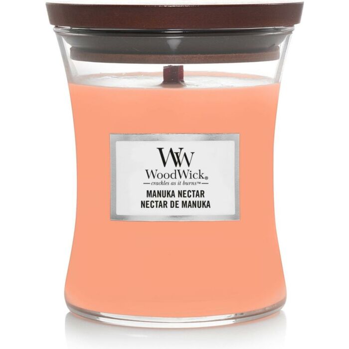 Manuka Nectar medium Candle - WoodWick Manuka Nectar medium Candle - WoodWick