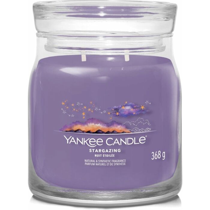 Stargazing Signature medium Jar - Yankee Candle Stargazing Signature medium Jar - Yankee Candle