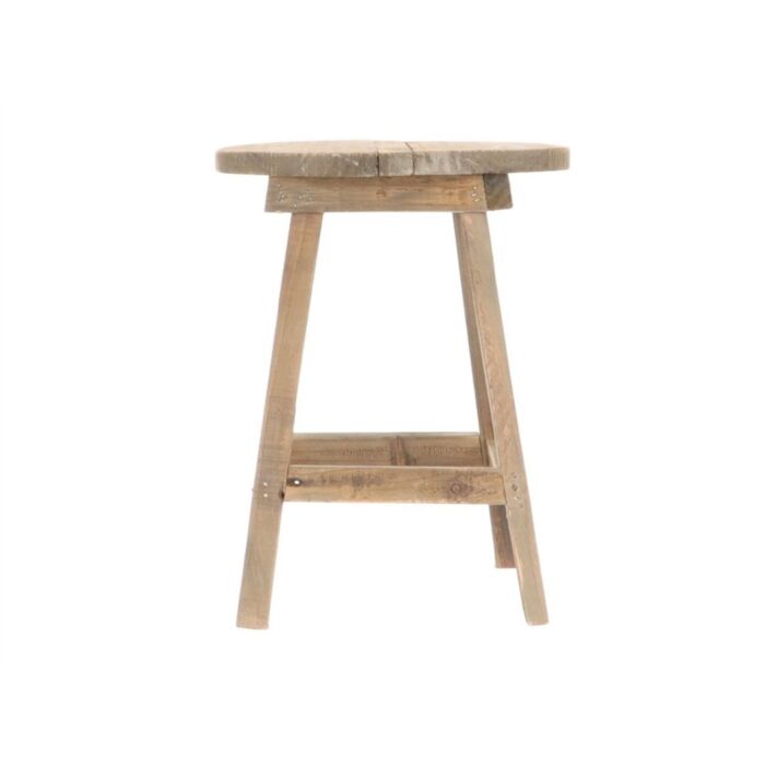 Schemel Lumbar grau Ø 25 cm - HBX natural living Schemel Lumbar grau Ø 25 cm - HBX natural living