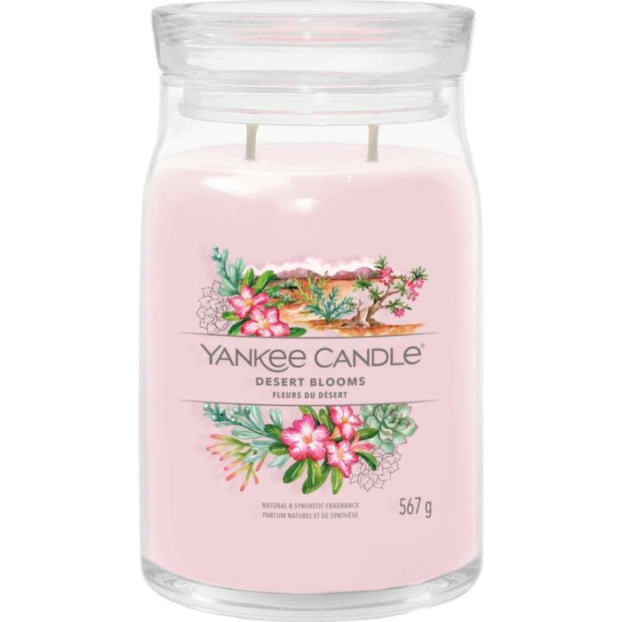 Desert Blooms Signature large Jar - Yankee Candle Desert Blooms Signature large Jar - Yankee Candle