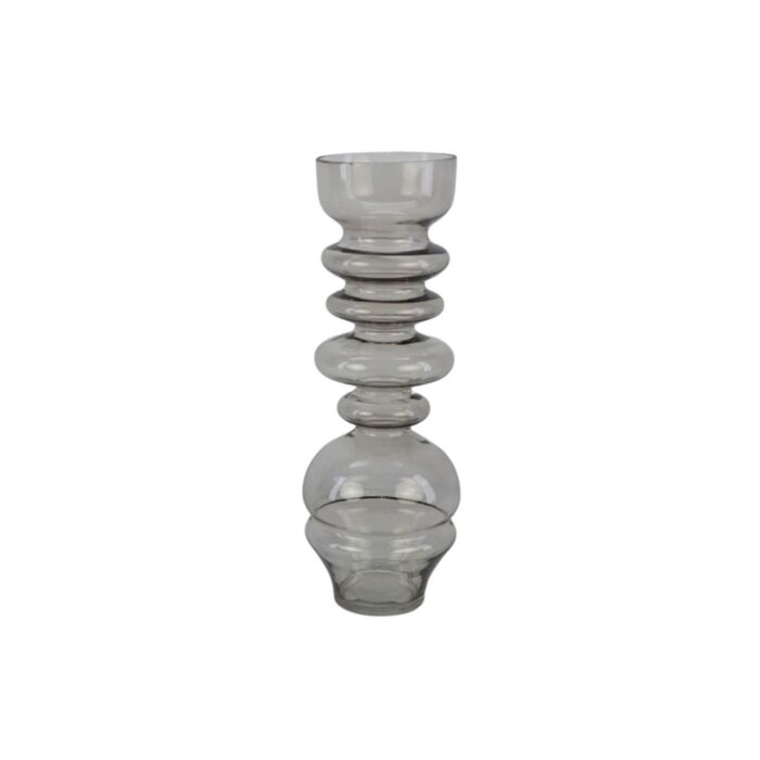 Vase Dimonde grau Ø 12 cm - HBX natural living Vase Dimonde grau Ø 12 cm - HBX natural living