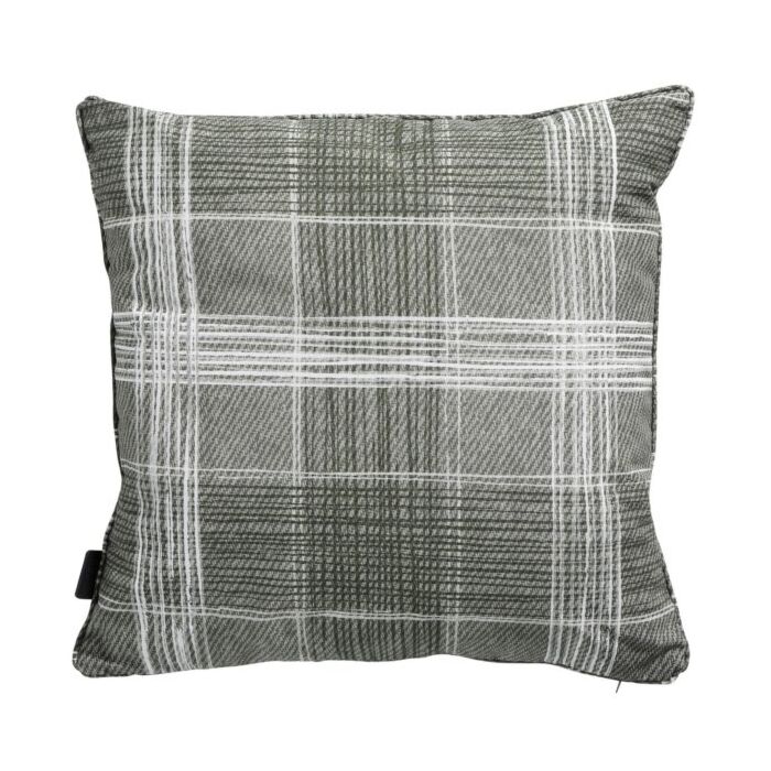 Zierkissen mit Paspel Simon grün – 50 cm Zierkissen mit Paspel Simon grün – 50 cm