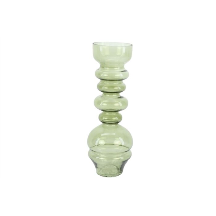 Vase Dimonde grün Ø 12 cm - HBX natural living