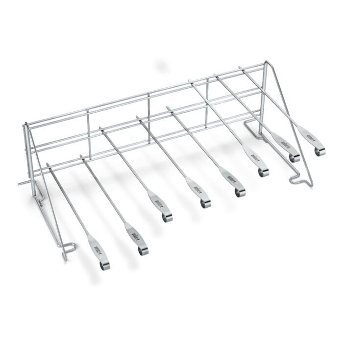 Weber Edelstahl Elevations Tiered Grilling System