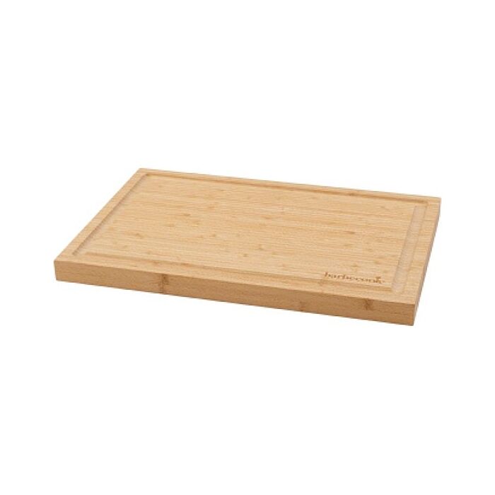 Barbecook Schneidebrett Mit Saftkanal Bambus 46,5x28x2,8cm
