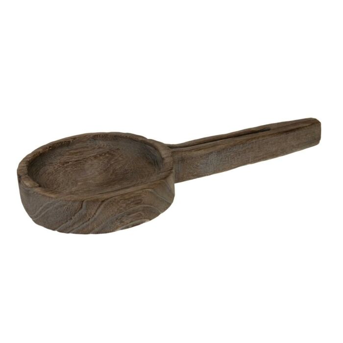 Schüssel / Löffel L 38 cm grau Schüssel / Löffel L 38 cm grau
