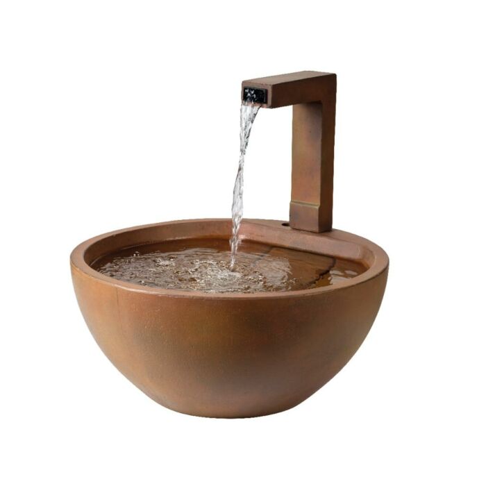 Wasserspiel Schale Braun Wasserspiel Schale Braun