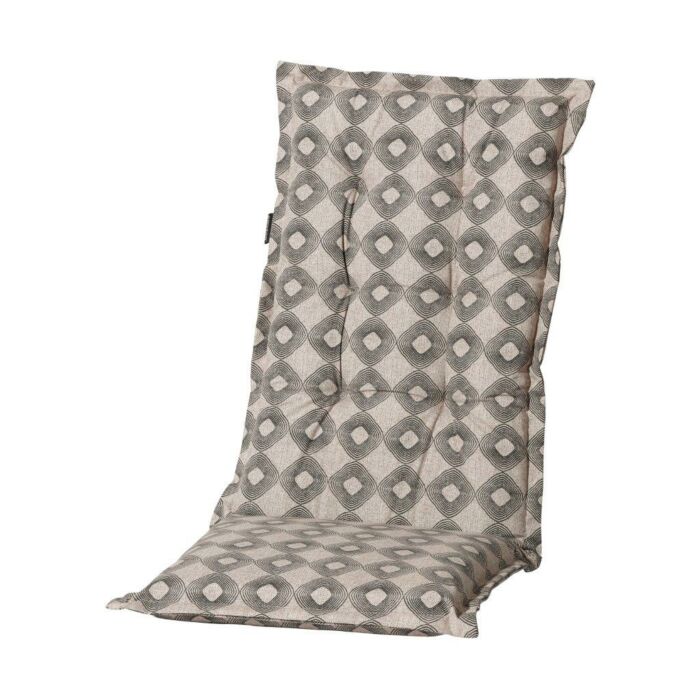 Kissen hoch rondo taupe123 x 50 cm - Madison