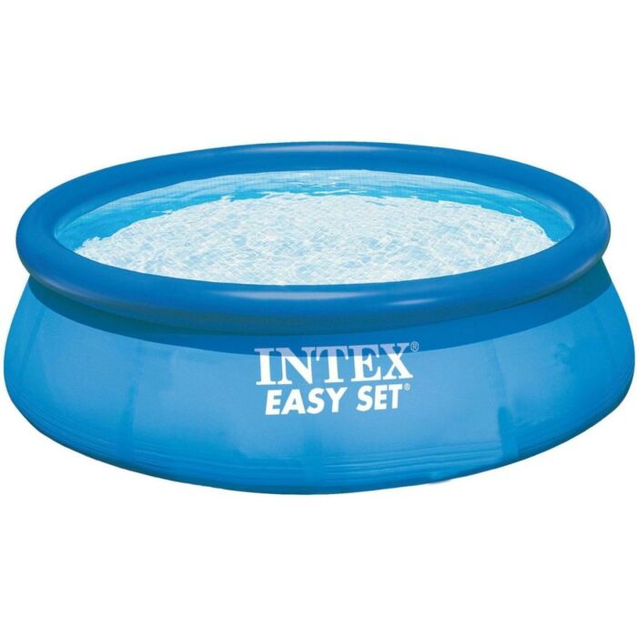 Schwimmbad easy set up mit Filterpumpe Ø 366 cm - INTEX Schwimmbad easy set up mit Filterpumpe Ø 366 cm - INTEX