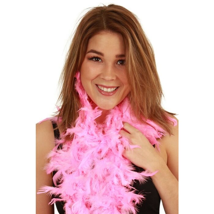 Boa rosa 180 cm Boa rosa 180 cm