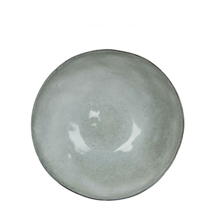 MICA Tabo Platte Ø 20,5 cm grau