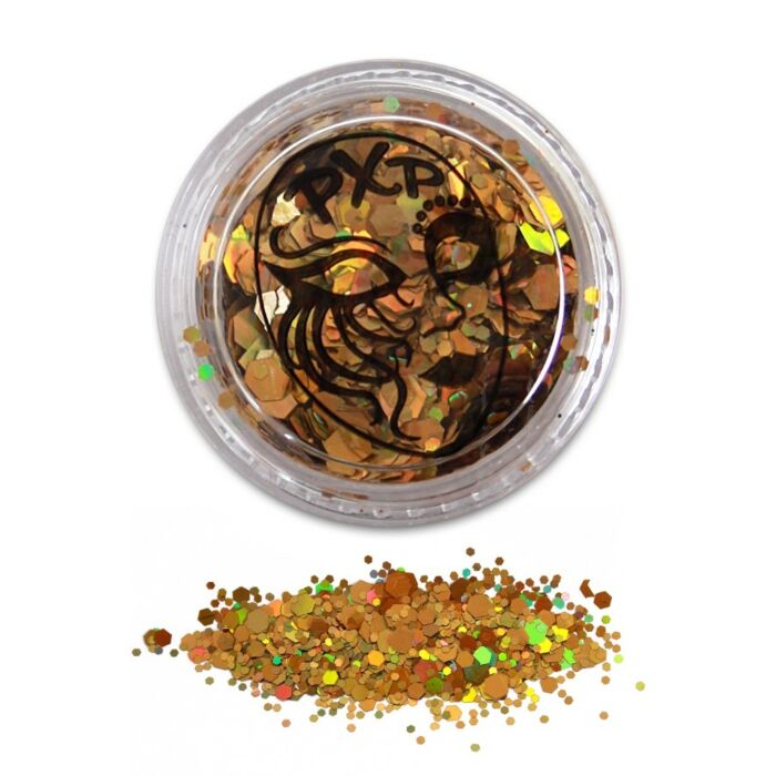 Grove glitzer sparkling gold - PXP Professional Colours Grove glitzer sparkling gold - PXP Professional Colours