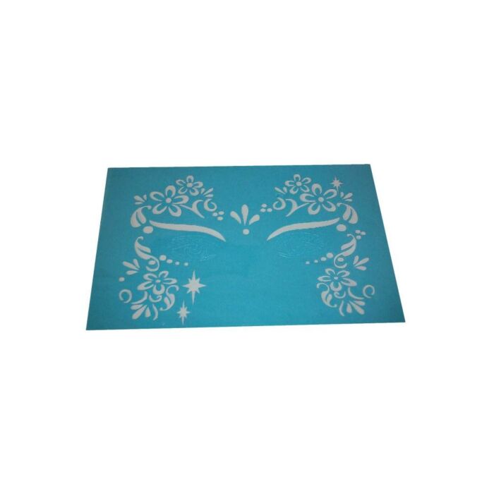 Gesichtsbemalungsschablone Frühlingsprinzessin – PXP Professional Colours