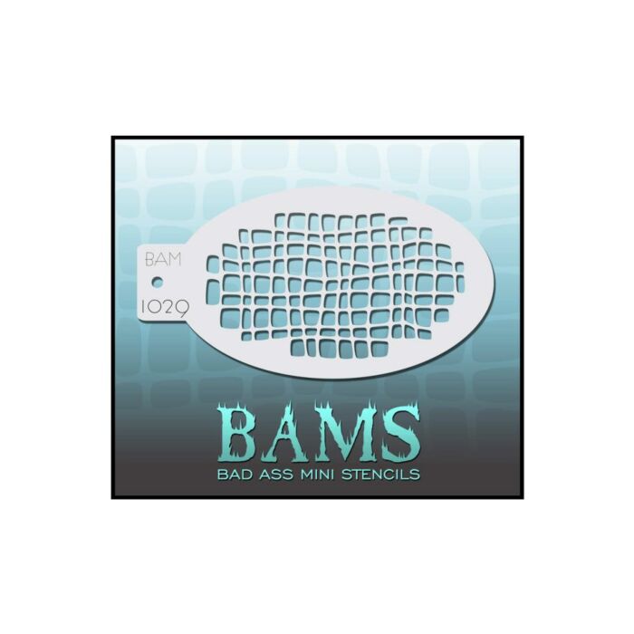 Bad Ass BAM Schablone 1029