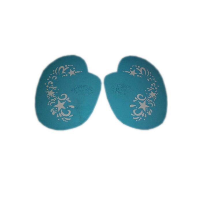 Augendesign mit Sternen und Wirbeln - PXP