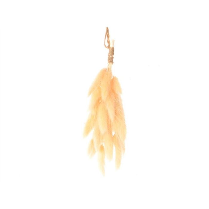 Hängende Lagurus Spule geel 20 cm - HBX Natural Living Hängende Lagurus Spule geel 20 cm - HBX Natural Living