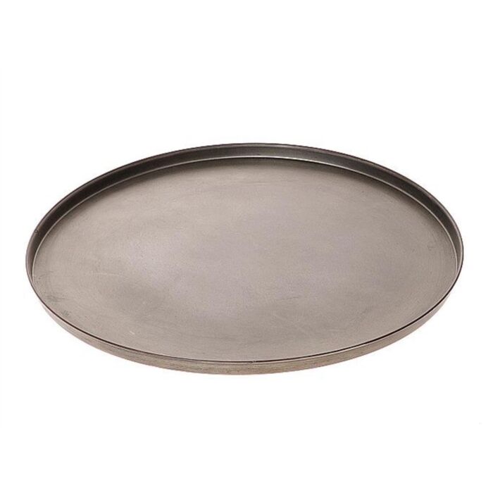 Tablett Sarlek grau Ø 35 cm - HBX Natural Living