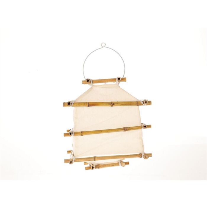 Laterne Lampion natur L 32 cm - HBX Natural Living Laterne Lampion natur L 32 cm - HBX Natural Living