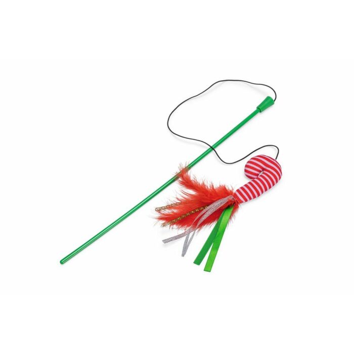 Katzengriff Weihnachts-Zuckerstange 40 cm - Beeztees