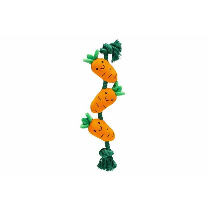 Ostern Flostouw Karotte Hundespielzeug 38 cm - Beeztees Ostern Flostouw Karotte Hundespielzeug 38 cm - Beeztees