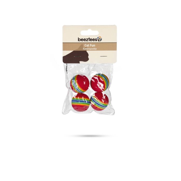 Luxus-Weichbällchen im Beutel 4 Stück – Beeztees