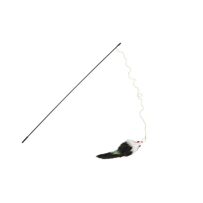 Katzenspielzeug Beeztees Angel mit Plüsch-Tier L 45 cm