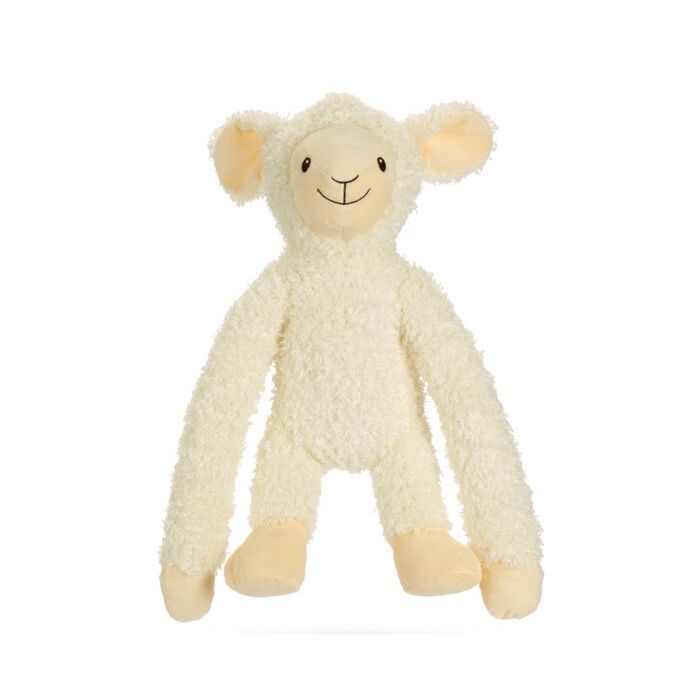 Pluche hsp Schape jessy l40cm weiss